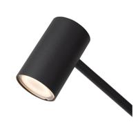 Lucide TIPIK - Oplaadbare Bureaulamp - Accu/Batterij - LED 3 StepDim - 1x3W 2700K - Zwart - thumbnail