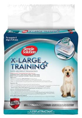 SIMPLE SOLUTION PUPPY TRAINING PADS