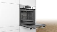 Bosch Serie 2 HBA513BS1 oven Elektrische oven 71 l Roestvrijstaal A - thumbnail