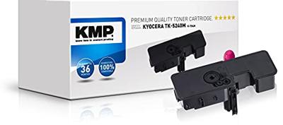 KMP Toner vervangt Kyocera TK-5240M Compatibel Magenta 3000 bladzijden K-T84M 2912,0006