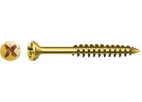 Glaslatschroef geel pk pz 3.5x40 - thumbnail