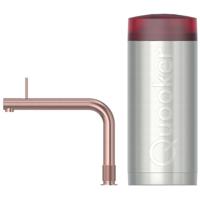 Quooker Front Keukenkraan Set - Kokend Warm- en Koud Water - Rosé Koper - Inclusief COMBI Reservoir - thumbnail