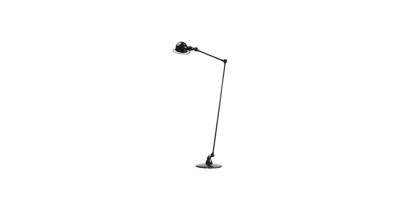 Jielde Loft D1240 Vloerlamp - Zwart