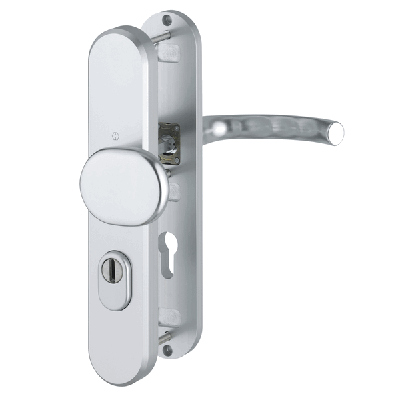 Hoppe veiligheidsbeslag knop/kruk - SKG*** met kerntrek - Tokyo - PC 72 - deurdikte 38/43mm - F1