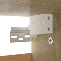 Schoenenkast 60x35x70 cm spaanplaat sonoma eikenkleurig - thumbnail