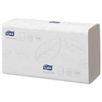 Tork papieren handdoeken Xpress, multifold, 2-laags, 190 vellen, systeem H2, pak van 20 stuks - thumbnail