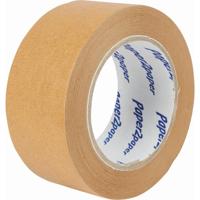 Verpakkingstape, ft 50 mm x 50 m, bruin - thumbnail