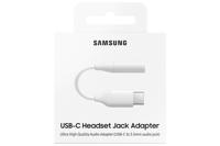 Samsung USB-C to 3.5mm Adapter White USB adapter - thumbnail