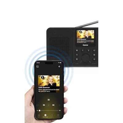Hama Internetradio HiFi-tuner Zwart - thumbnail