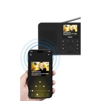 Hama Internetradio HiFi-tuner Zwart - thumbnail