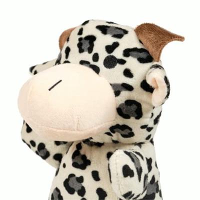 LolitosPets Marvel koe pluche oliefactorisch voor honden - piepend speelgoed voor honden Gloria (Marvel (20 cm)
