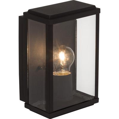 Brilliant Gaia 44480/06 Buitenlamp (wand) LED E27 60 W Zwart