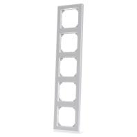 Merten S-Smart afdekraam 5-voudig Polarwit glanzend 478519