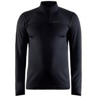 Craft Gain Midlayer Shirt Heren Black L - thumbnail