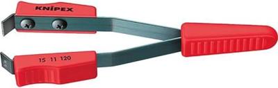 Knipex 1 paar reservemessen voor 15 11 120 0,8 mm - 1519008
