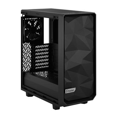 ATX Semi-toren BehuizingFractal Design FD-C-MES2C-01 Zwart
