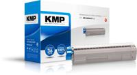 KMP Toner vervangt OKI 44844613 Compatibel Geel 7300 bladzijden O-T48 3353,0009 - thumbnail
