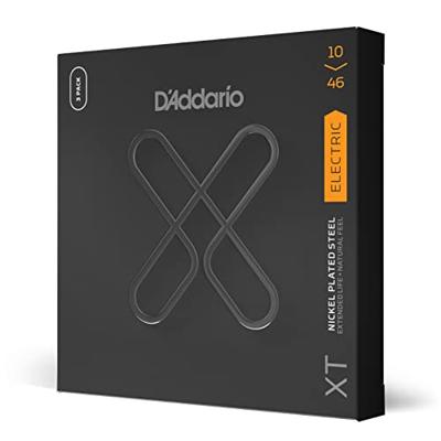 D'Addario XTE1046-3P XT Electric NPS Regular Light 10-46 snaren voor elektrische gitaar (3 sets)