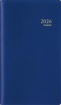 Brepols Notaplan Genova 6-talig, blauw, 2026