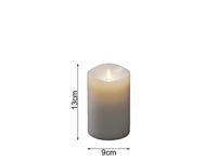Konstsmide 1860-100 LED-kaars Wit Warmwit (Ø x h) 9 cm x 13 cm - thumbnail