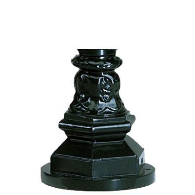 KS Verlichting Nostalgische sokkel paalEifel Mini KS5B antraciet - 5952