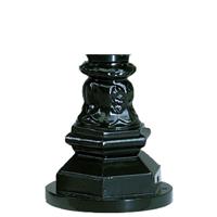 KS Verlichting Nostalgische sokkel paalEifel Mini KS5B antraciet - 5952 - thumbnail