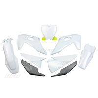 UFO PLAST kappenset trim kit ufo husqvarna oem wt/gr - thumbnail