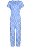 Duurzame geruite doorknooppyjama - thumbnail