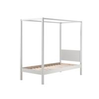 Vipack hemelbed Pino - wit - 207,6x97,3x190,5 cm - thumbnail