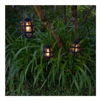 Solar Light (Ø14, H80cm) Zwart - 3 st. - thumbnail