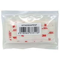 INTERPHONE montageaccessoires adhesive patch set interp holder com. systems - thumbnail