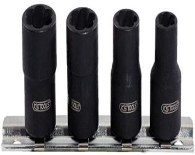 KS Tools 913.3850 3/8 spiraal-profieldopsteekset, 4-delig, 8-13mm