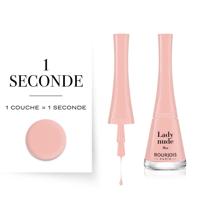 Bourjois 1 Second Gel Nail Polish 35 Lady nude Nagellak 9 ml Dames - thumbnail