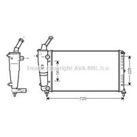 Ava Cooling Radiateur LCA2083 - thumbnail