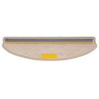 VidaXL Trapmatten zelfklevend 15 st sisal-look 65x21x4 cm donkerbeige - thumbnail
