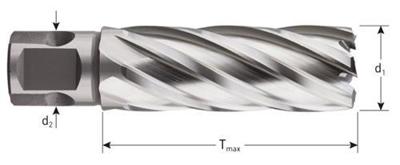 Rotec HSS-XE Kernboor SILVER-LINE, universeel 19, ø41x55 - 5364101