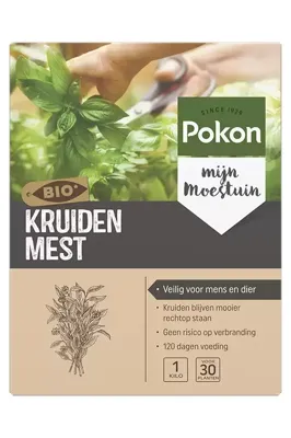 Pokon Bio Kruiden Mest 1kg - 7667788100