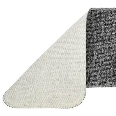 VidaXL Trapmatten 15 st anti-slip rechthoekig 75x20 cm grijs