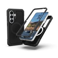 Urban Armor Gear Trooper Case Samsung Galaxy S26 Ultra Zwart MagSafe compatible, Met magneetmodule - thumbnail