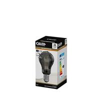 LED Glasfiber A60 220-240V 3,5W 40LM 2000K Titanium E27 dimbaar Calex - Calex - thumbnail