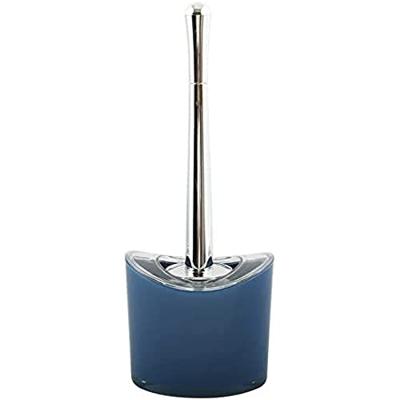 MSV Toiletborstel houder|wc-borstel Aveiro - kunststof - donkerblauw