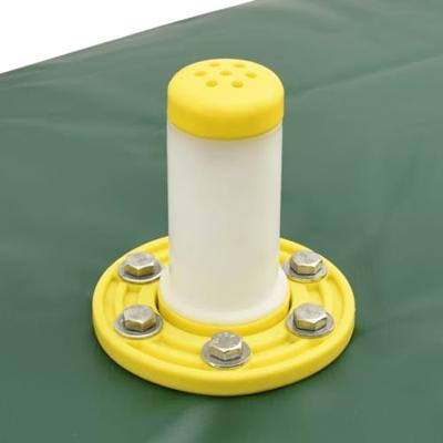 Watertank met kraan opvouwbaar 2100 L PVC - thumbnail