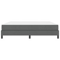 Boxspring bed Anders Donkergrijs 180 x 200 cm Stof - thumbnail