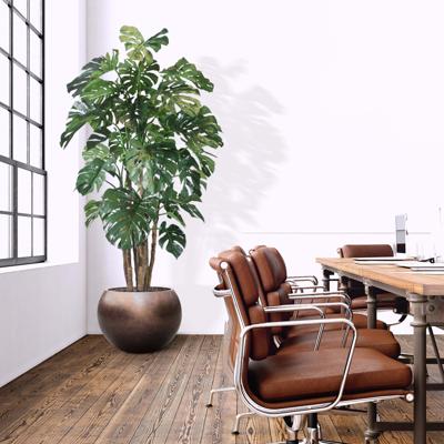 Monstera Giant deluxe kunstboom - 210 cm