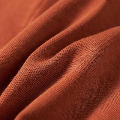 VidaXL Kindershirt met lange mouwen 104 cognackleurig