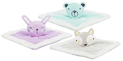 TRIXIE JUNIOR KNUFFELDOEKJE PLUCHE ASSORTI 20X20 CM TRIXIE JUNIOR KNUFFELDOEKJE PLUCHE ASSORTI 20X20 CM