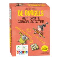 WPG Uitgevers De gorgels - het grote gorgelsdictee - thumbnail