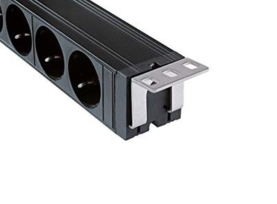 Konig & Meyer 28673 19 inch Power Box stroomverdeler 8-voudig - thumbnail