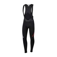Sportful Fiandre norain bibtight team heren zwart S - thumbnail