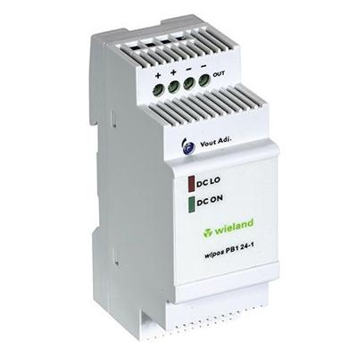 Wieland Electric WIPOS PB1 12-2 Schakelnetvoedingsmodule 12 V 2 A 24 W Inhoud: 1 stuk(s)